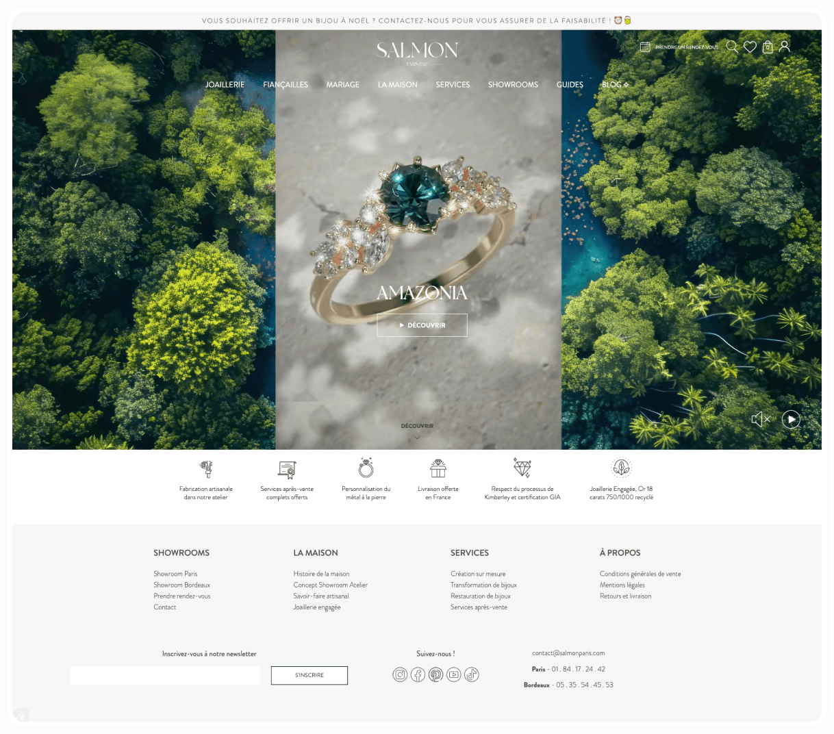 Homepage Salmon