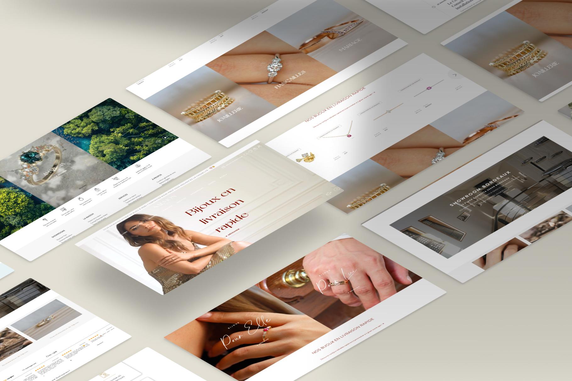 mockup UX UI