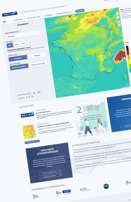 Lancement et suivi