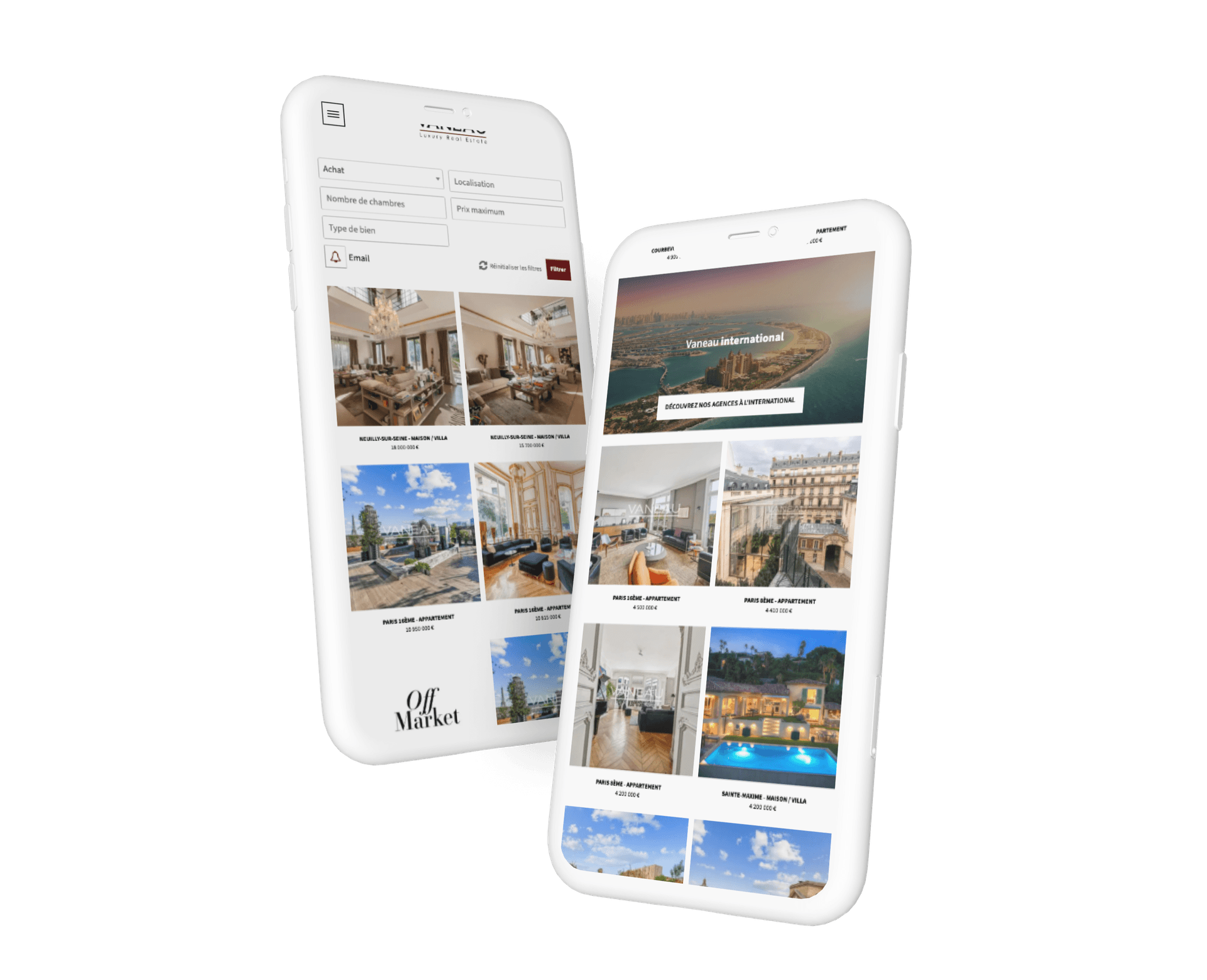 mockup phones