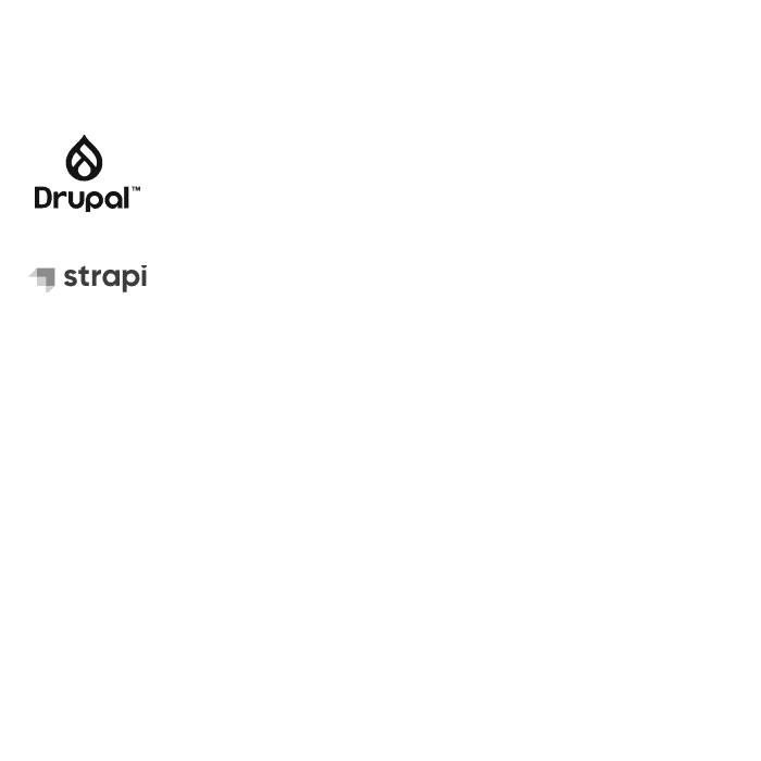 drupal strapi