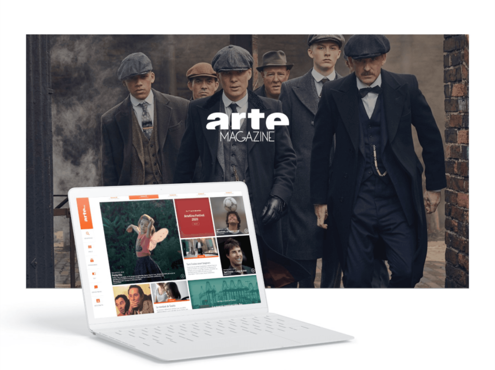 Homepage Arte mag
