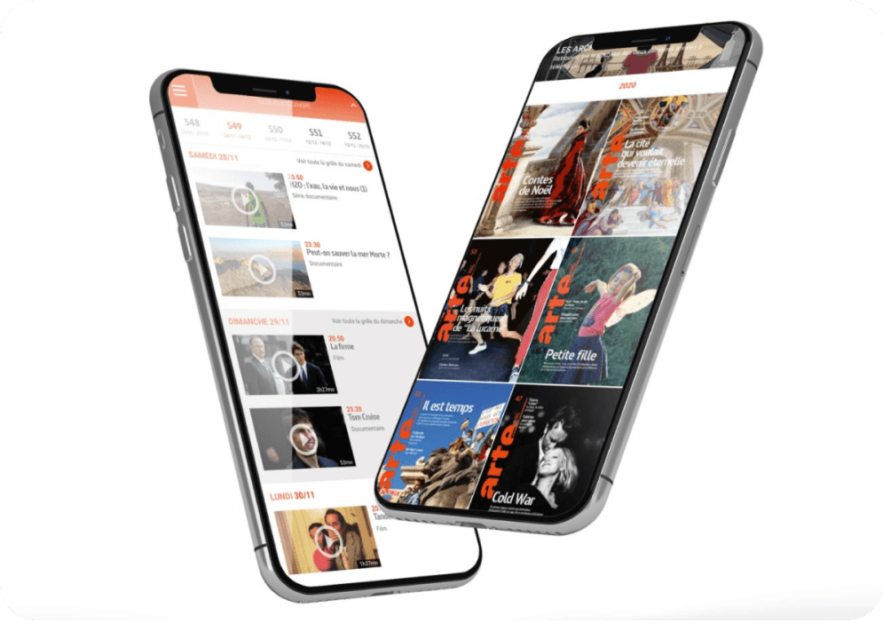 Mobile Arte mag