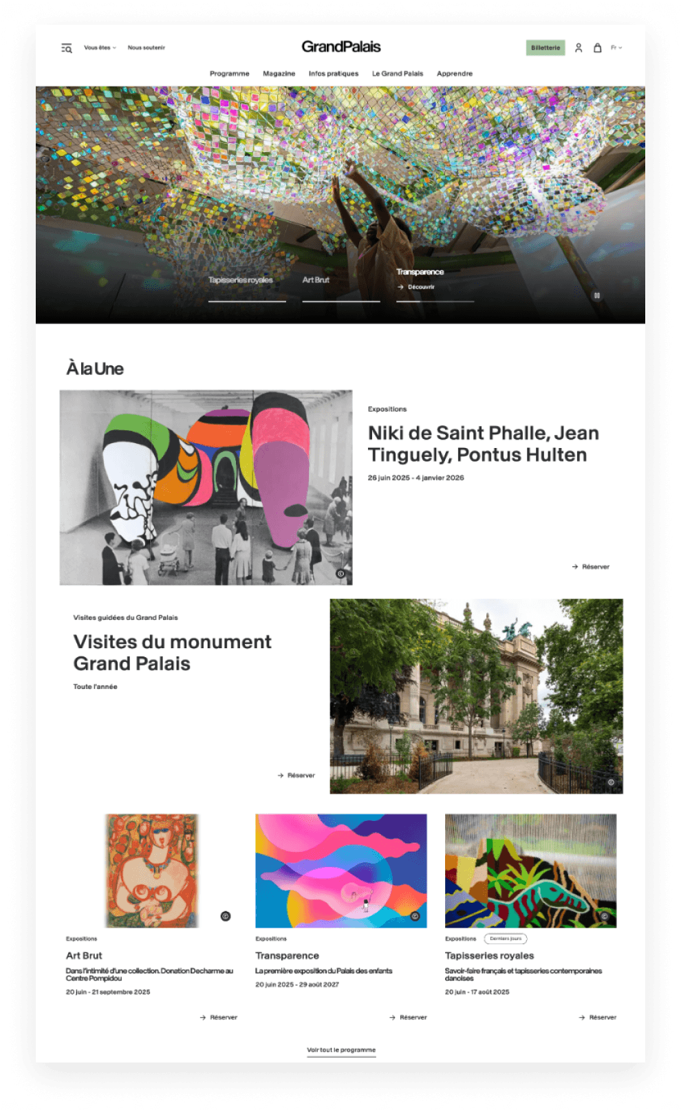 Création de sites internet